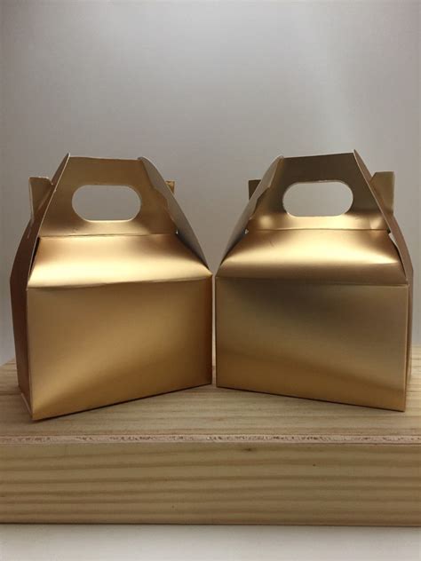 metallic gable boxes|Metallic Gold Gable Boxes .